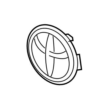 Toyota 53141-12270 Emblem