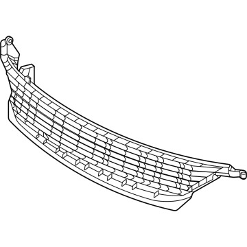 Toyota 53165-12060 Grille