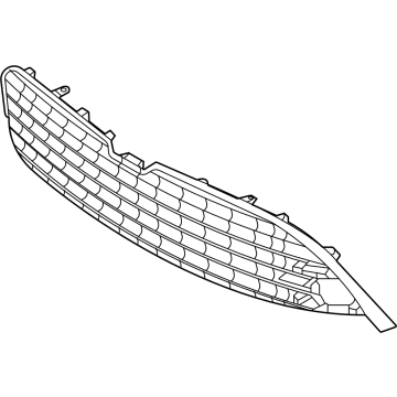 Toyota 53112-12790 Grille