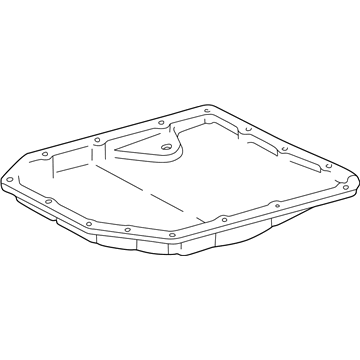 Toyota Corolla Transmission Pan - 35106-10022
