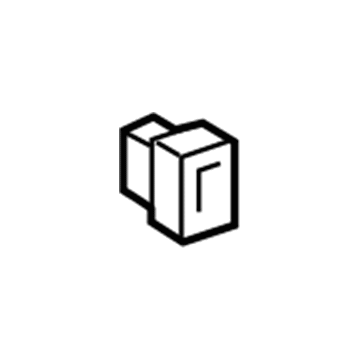 Toyota 85373-12020 Door Trim Panel Grommet