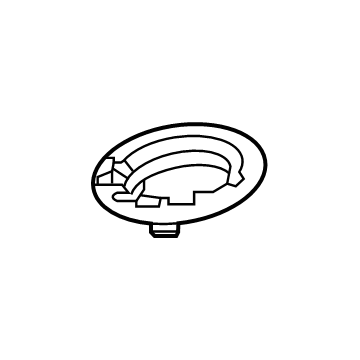 Toyota 48257-52010 Upper Spring Insulator