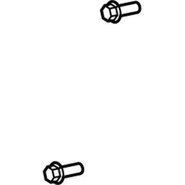 Toyota 90119-A0044 Division Channel Bolt