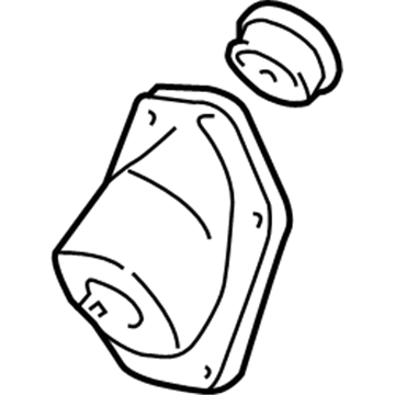 Toyota 45025-35370 Cover Housing