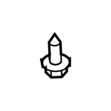 90080-16107 Toyota Interlock Solenoid Screw Illustration 1 of 1