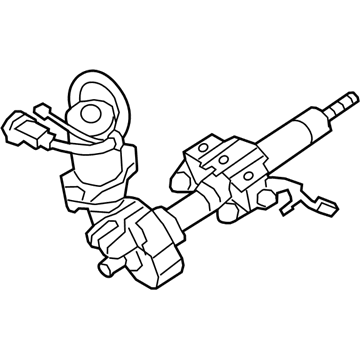 Scion 45250-12E20 Column Assembly