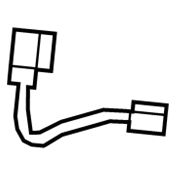 82291-02020 Toyota Interlock Solenoid Wire Illustration 1 of 1