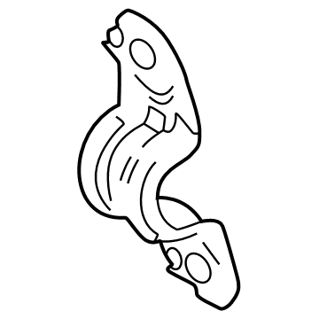 Toyota 48832-0C020 Bracket