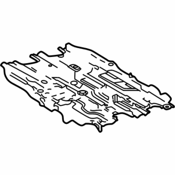 Toyota G963A-47010 Cover Shield