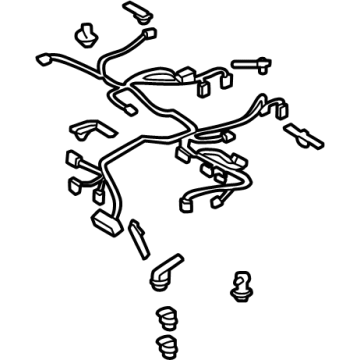 Toyota G96B1-47010 Wire Harness