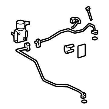 Toyota G96N1-47010 Tube Assembly