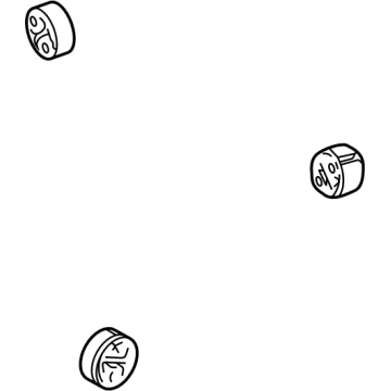 Toyota 17565-0S011 Muffler & Pipe Hanger