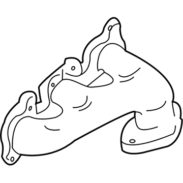 Toyota Exhaust Manifold - 25052-20110