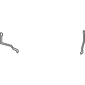 Toyota 64306-12131 Package Tray Hanger