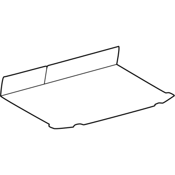 Toyota 58410-12070-C0 Floor Cover