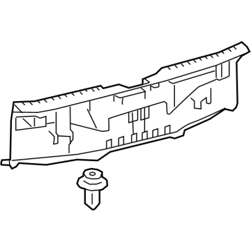 Toyota 64716-12380-C0 Sill Panel
