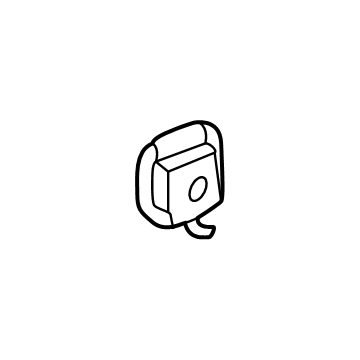 Toyota 58460-33020 Sill Panel Hook