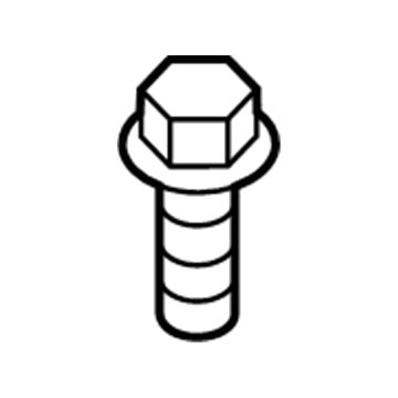 Toyota 90119-10993 Stabilizer Bar Bolt