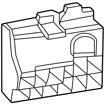 Toyota 52187-30150 Side Retainer