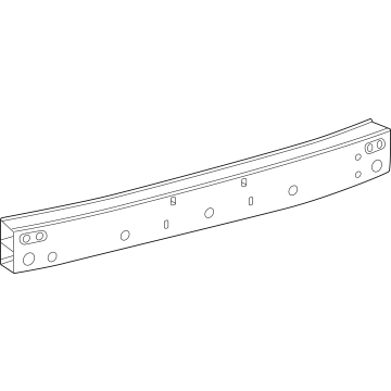 Toyota 52171-30340 Reinforcement
