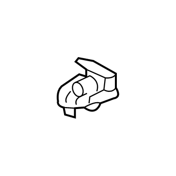 Toyota 53271-0B010 Headlamp Assembly Mount Bracket