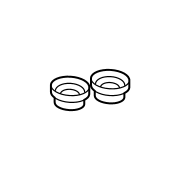 Toyota 47255-09040 Strainer Grommet