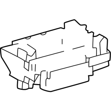 Toyota 82610-0C080 Fuse Box