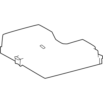 Toyota 82662-04250 Upper Cover