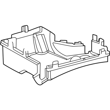 Toyota 82663-04090 Lower Cover