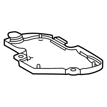 Toyota 51466-60040 Access Cover
