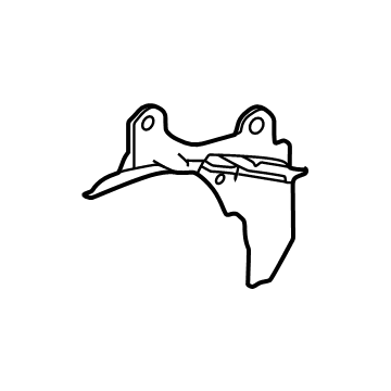 Toyota 51457-60050 Cover Seal