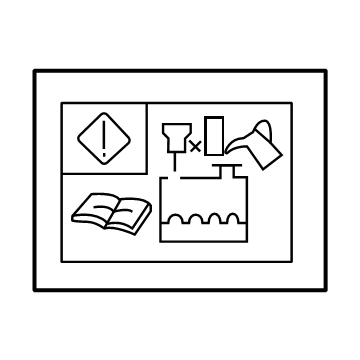 Toyota 11285-F4020 Caution Label
