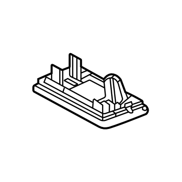 Toyota 81340-06030 Vanity Lamp