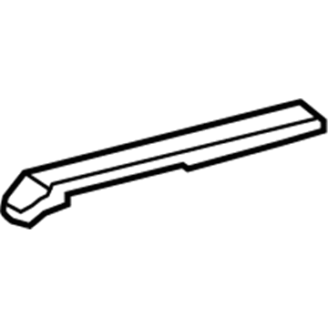 72180-0C010 Toyota Seat Track, Inner Passenger Side Illustration 1 of 1
