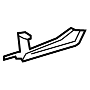 72660-0C030 Toyota Seat Support, Outer Illustration 1 of 1