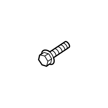 Toyota 90118-WB544 Transmission Mount Bracket Bolt