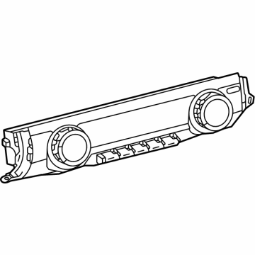 Toyota 55900-AK010 Temperature Control