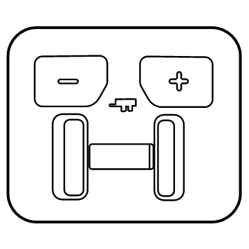 Toyota 84391-AK010 Switch