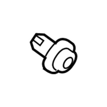 90109-06382 Toyota Retainer Bolt Illustration 1 of 1