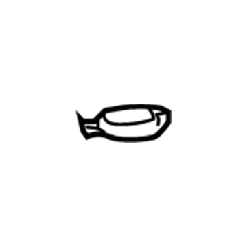 85316-52130 Toyota Reservoir Cap, Front Illustration 1 of 1