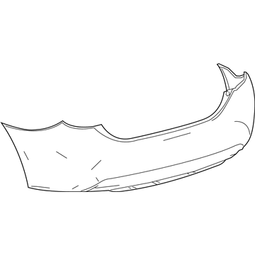 Toyota Corolla Bumper Cover - 52159-03901