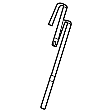 Toyota 72507-08050-B4 Handle