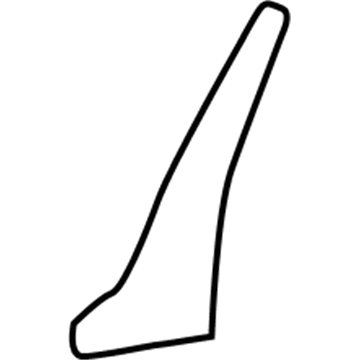 Toyota 58741-52330 Quarter Panel Protector