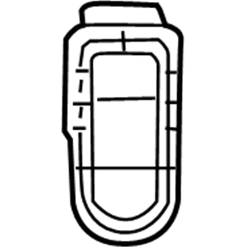 Toyota 62930-52030 Pressure Vent