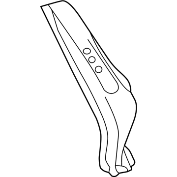 Toyota 61712-52210 Vertical Support