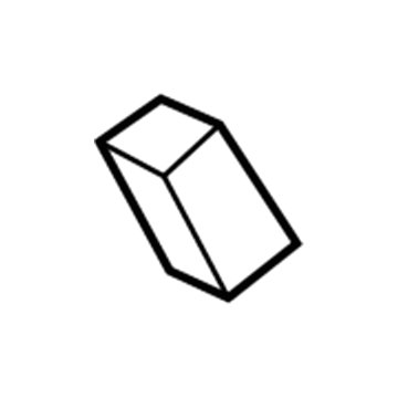 Toyota 61783-52040 Quarter Panel Pad