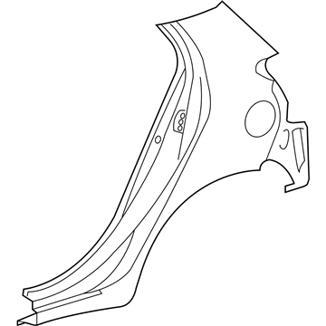 Toyota 61601-52590 Quarter Panel