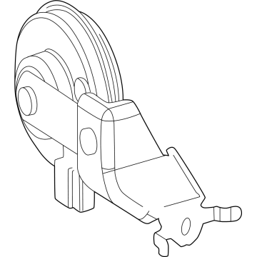 Toyota 86560-AK010 Alarm Horn