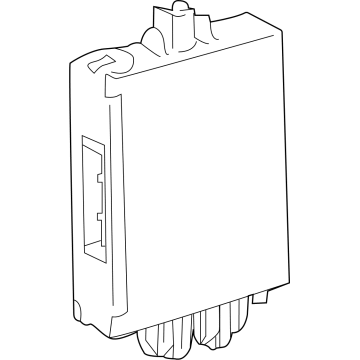 Toyota 89784-F6010 Ignition Immobilizer Module