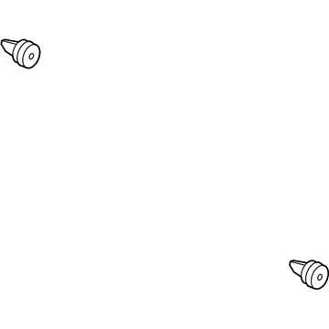 Toyota SU003-02969 Lower Quarter Trim Clip